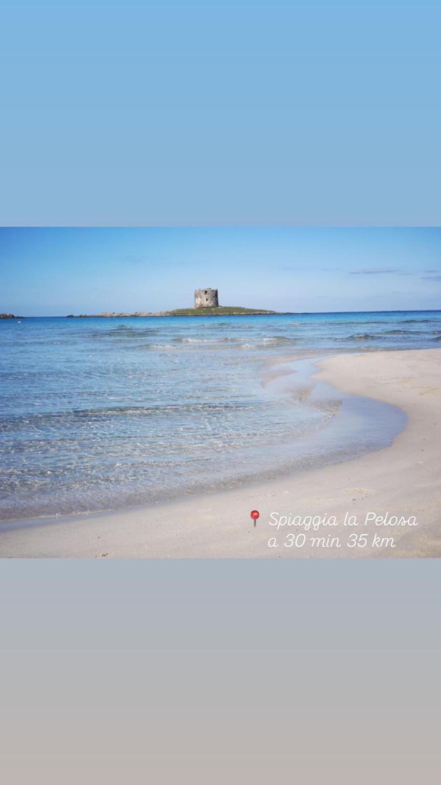 Casa Mea Posizione Strategica A Due Passi Dal Mare Lejlighed Porto Torres Eksteriør billede
